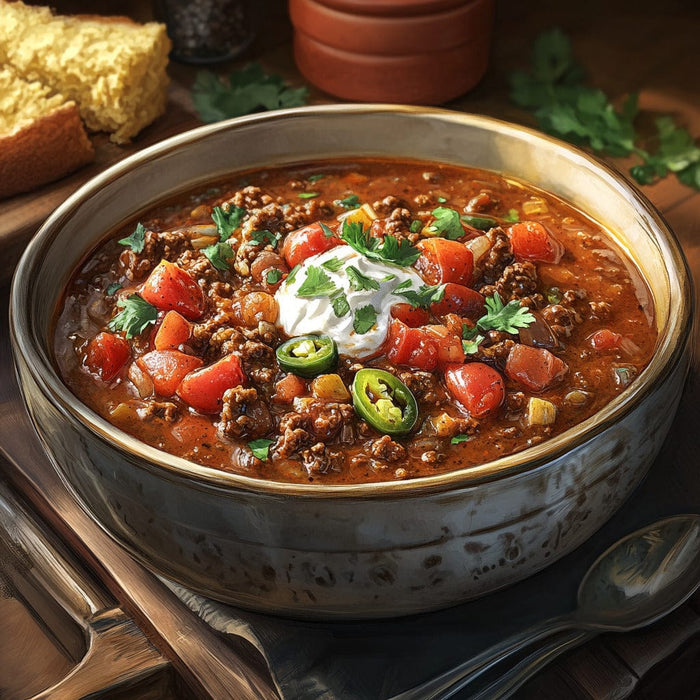 easyChef Pro Hearty Texan Chili