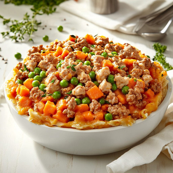easyChef Pro Hearty Turkey & Sweet Potato Cottage Pie