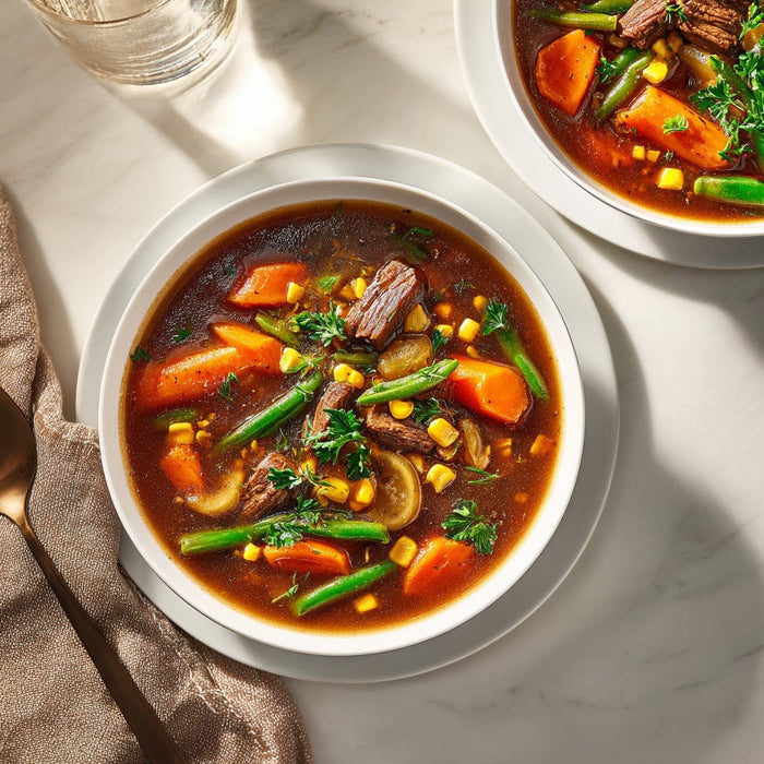 easyChef Pro Hearty Venison and Vegetable Stew