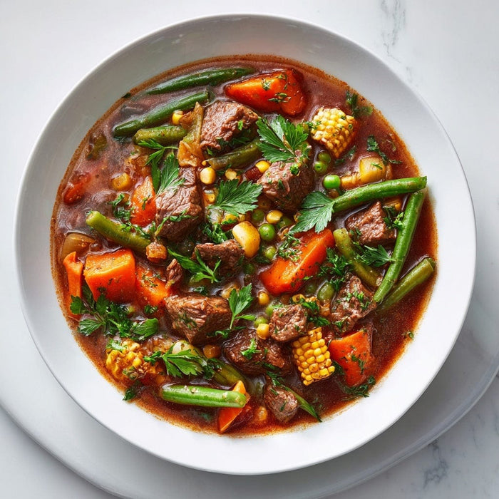 easyChef Pro Hearty Venison and Vegetable Stew