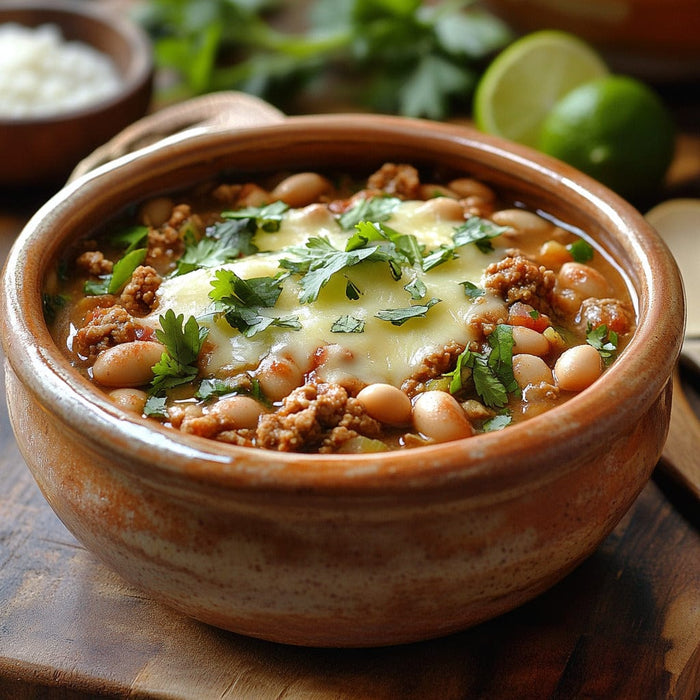 easyChef Pro Hearty White Bean Chili