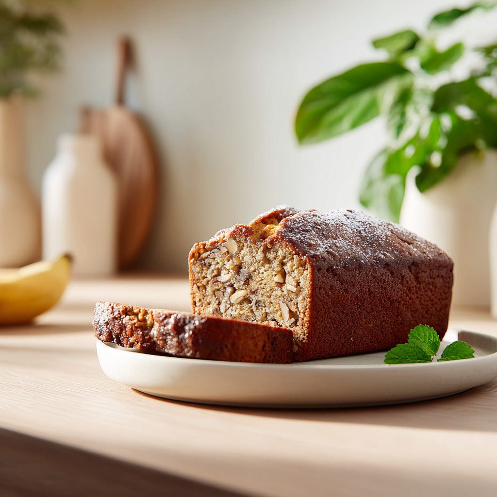 easyChef Pro Heavenly Cinnamon Pecan Banana Bread