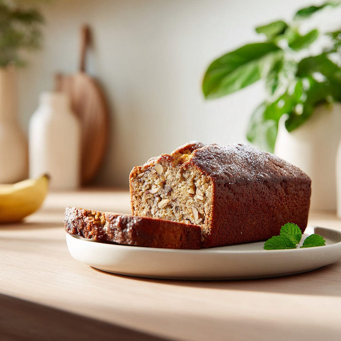 easyChef Pro Heavenly Cinnamon Pecan Banana Bread