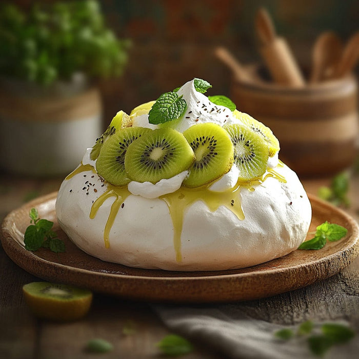 easyChef Pro Heavenly Kiwi Pavlova