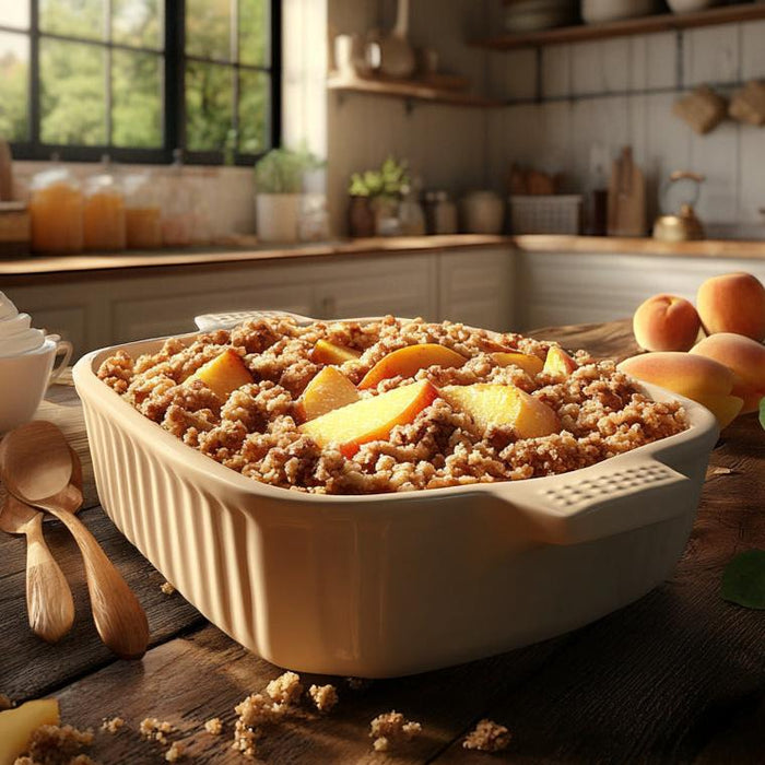 easyChef Pro Heavenly Peach Crumble