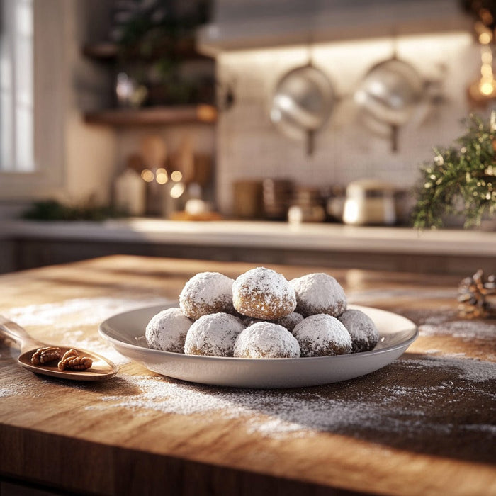 easyChef Pro Heavenly Snowball Cookies