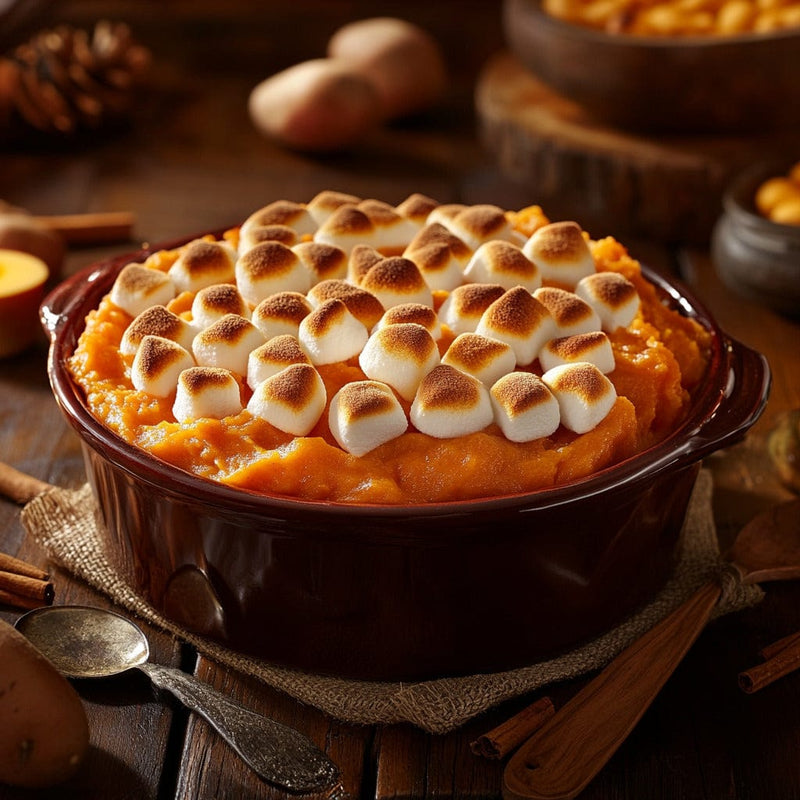 easyChef Pro Heavenly Sweet Potato Casserole