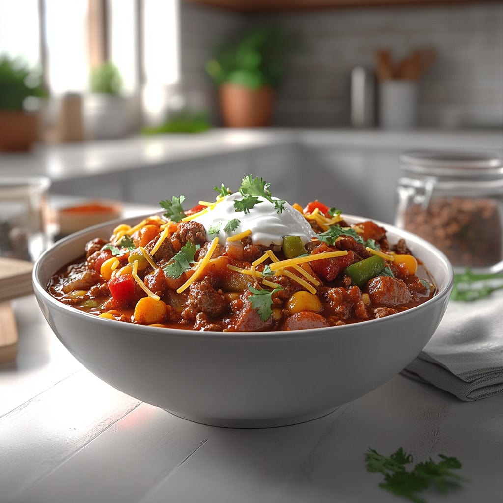 easyChef Pro Heavenly Trinity Chili