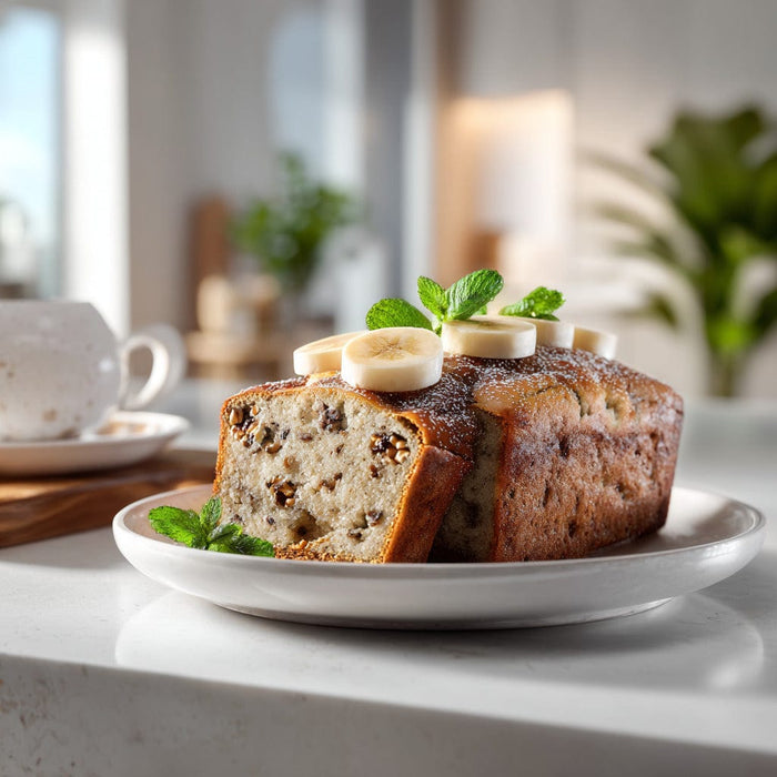 easyChef Pro Heavenly Vanilla-Infused Banana Bread