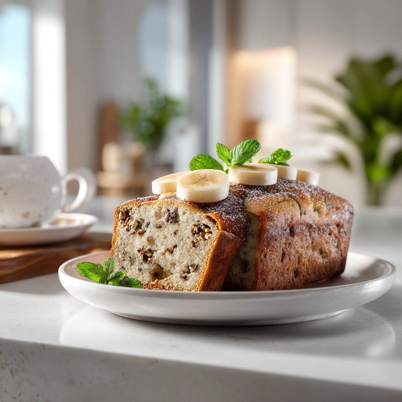 easyChef Pro Heavenly Vanilla-Infused Banana Bread