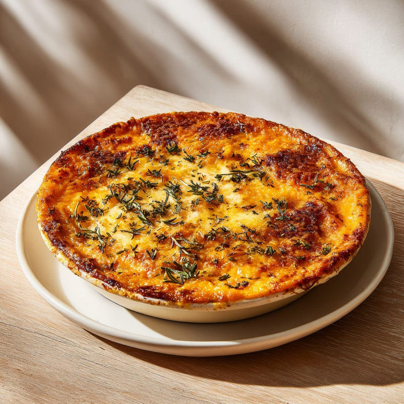 easyChef Pro Herb-Infused Butternut Squash Gratin