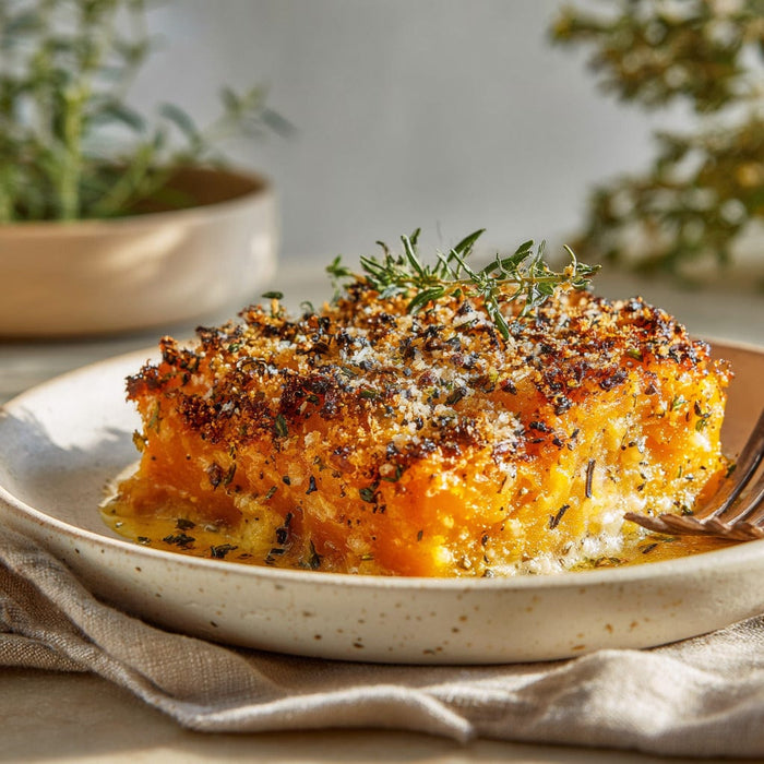 easyChef Pro Herb-Infused Butternut Squash Gratin