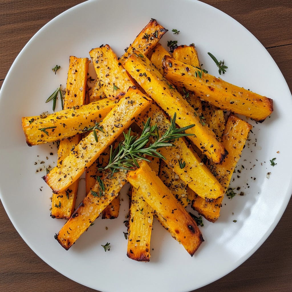 easyChef Pro Herb-Infused Butternut Squash Oven Fries