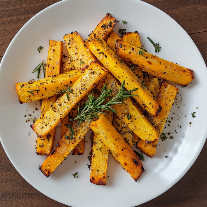 easyChef Pro Herb-Infused Butternut Squash Oven Fries