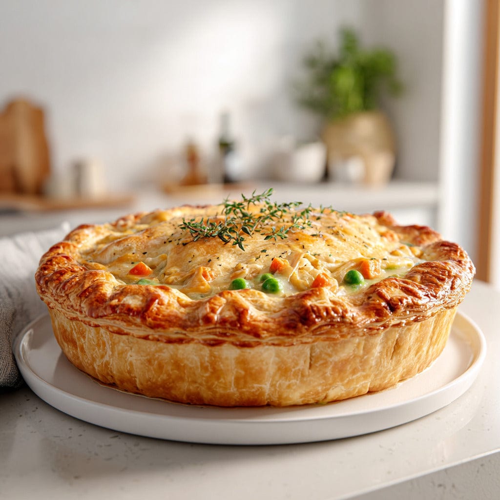 easyChef Pro Herb-Infused Chicken Pot Pie