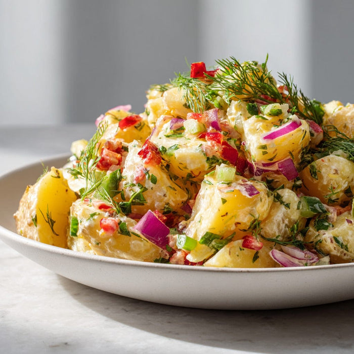 easyChef Pro Herb-Infused Crunchy Potato Salad