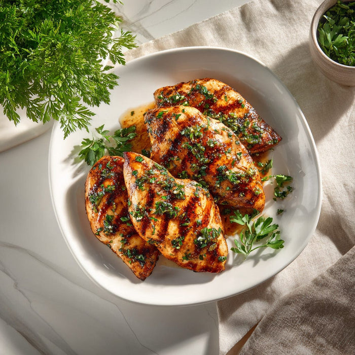 easyChef Pro Herb-Infused Finger Lakes Grilled Chicken