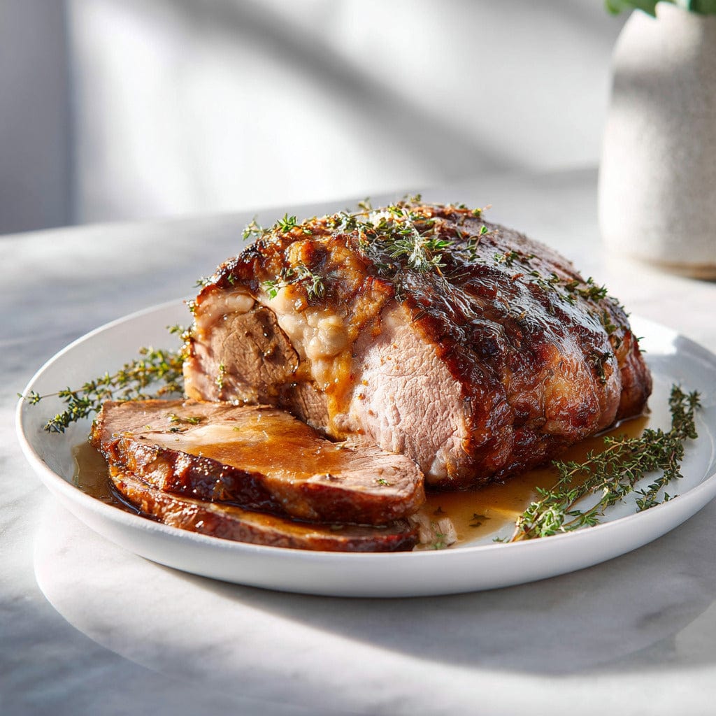 easyChef Pro Herb-Infused Prime Rib Roast with Rich Marinade