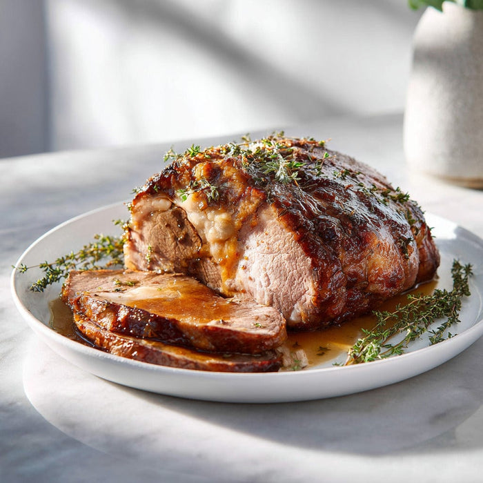 easyChef Pro Herb-Infused Prime Rib Roast with Rich Marinade