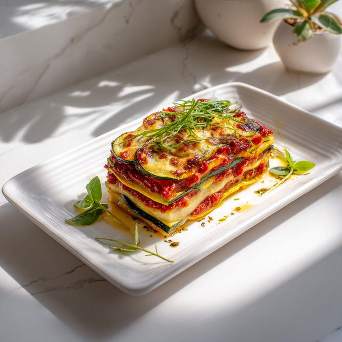 easyChef Pro Herb-Infused Zucchini Lasagna