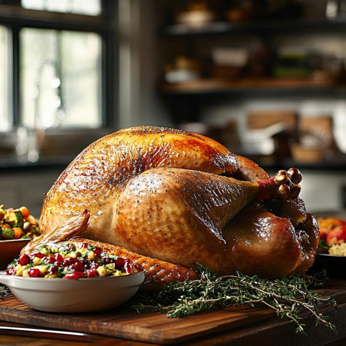 easyChef Pro Herb-Roasted Thanksgiving Turkey