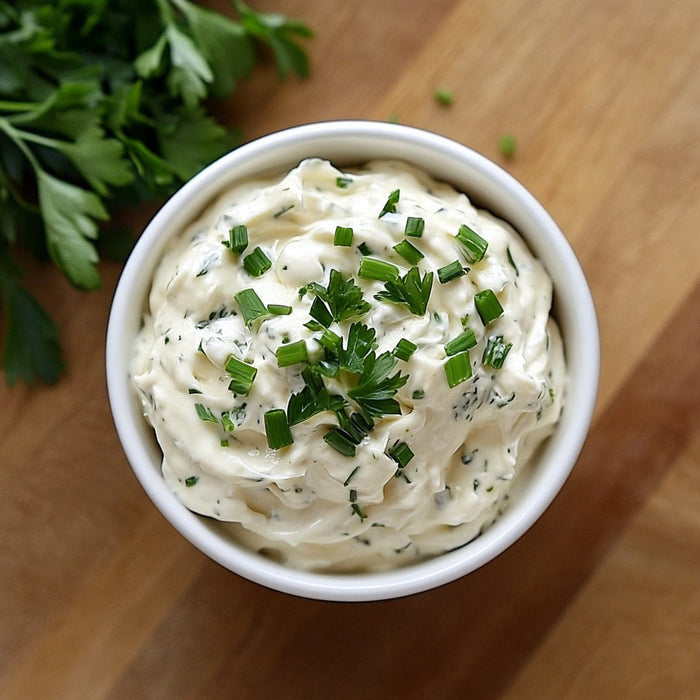 easyChef Pro Herbed Garlic Cream Cheese Dip