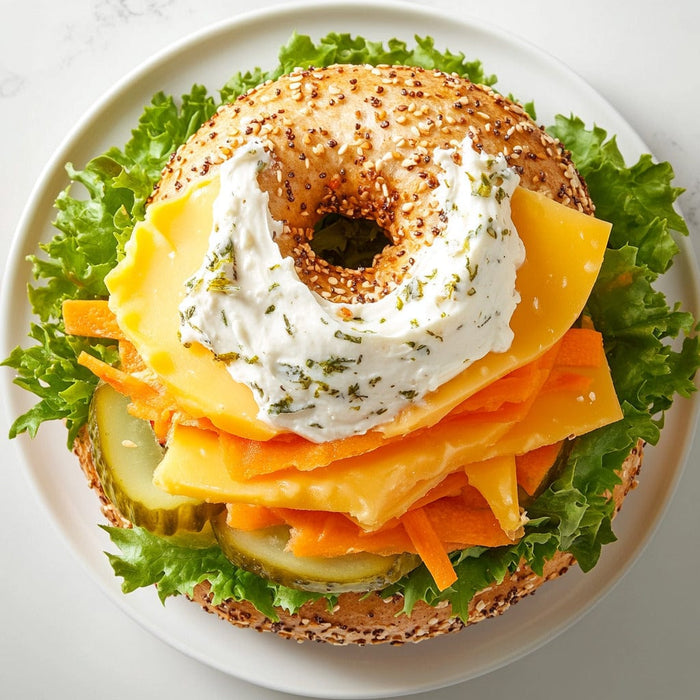 easyChef Pro Herbed Garlic Cream Cheese Dip