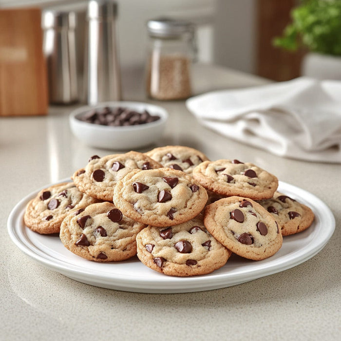 easyChef Pro High-Altitude Chocolate Chip Cookies