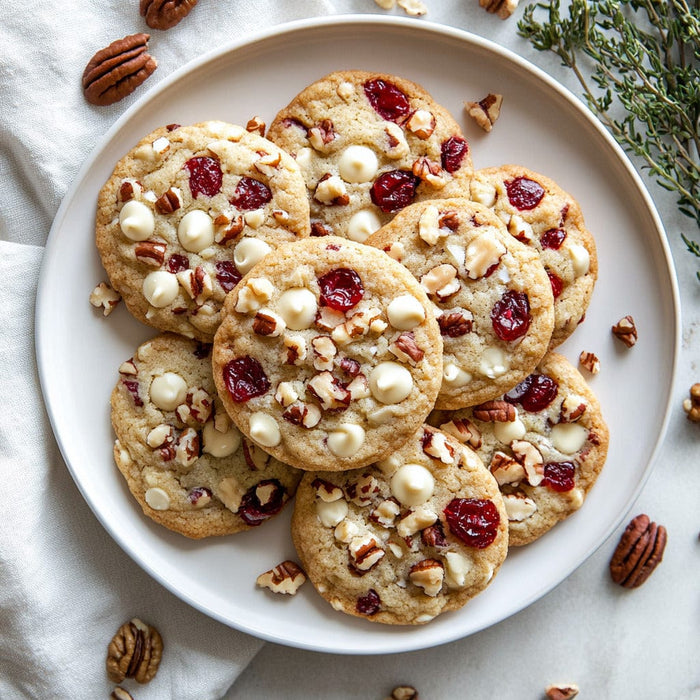 easyChef Pro Holiday Cranberry Pecan Cookies