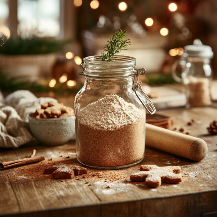 easyChef Pro Holiday Gingerbread Cookie Jar Mix