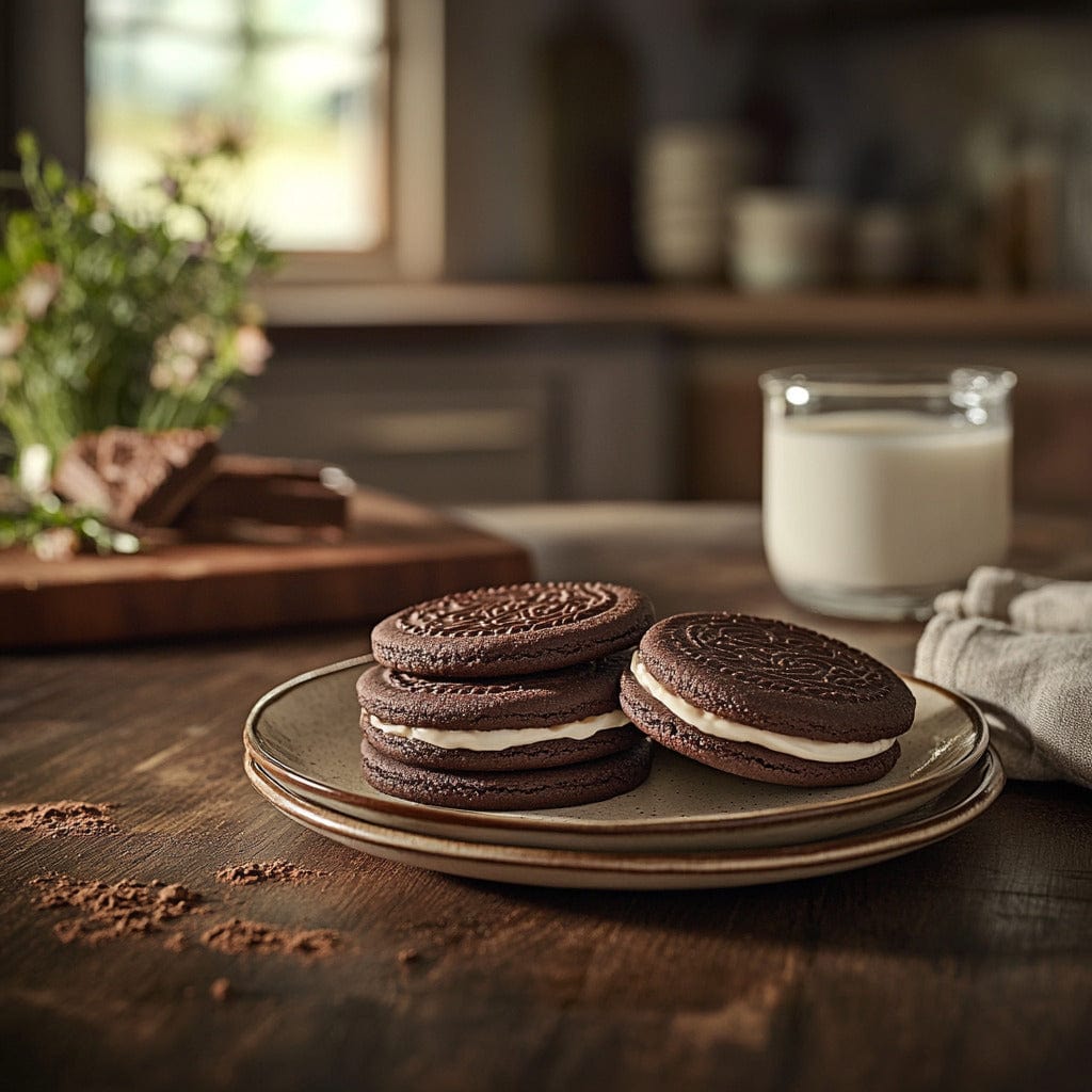 easyChef Pro Homemade Gloreo Cookies