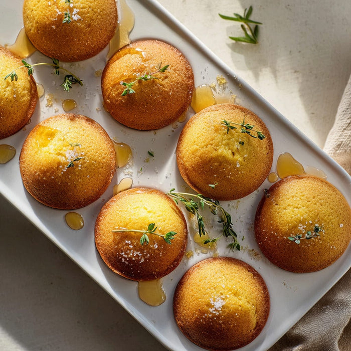 easyChef Pro Honey-Buttermilk Corn Muffins