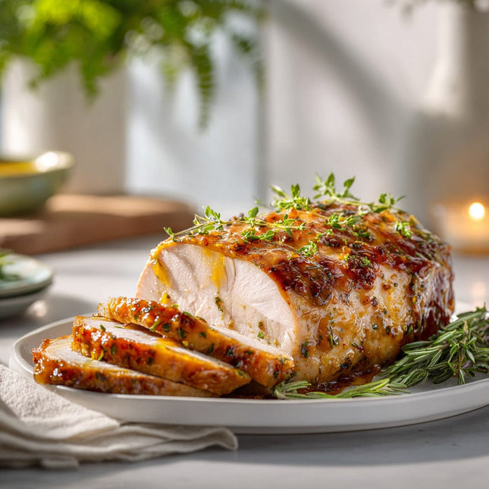 easyChef Pro Honey-Mustard Glazed Pork Roast