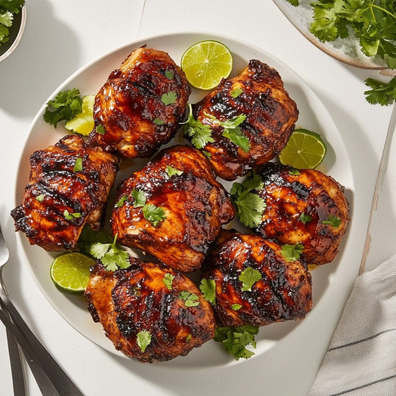 easyChef Pro Honey-Vanilla Spiced Chicken Broil