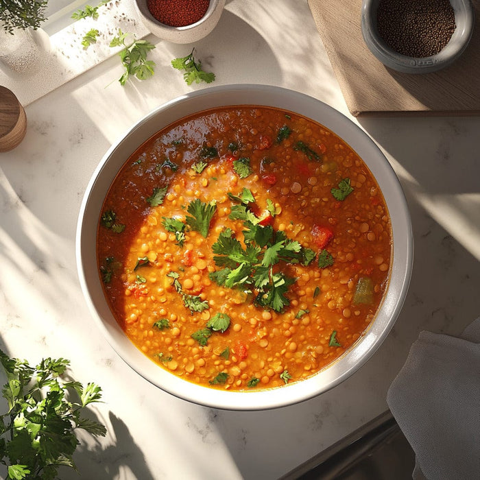 easyChef Pro Indian Lentil Soup