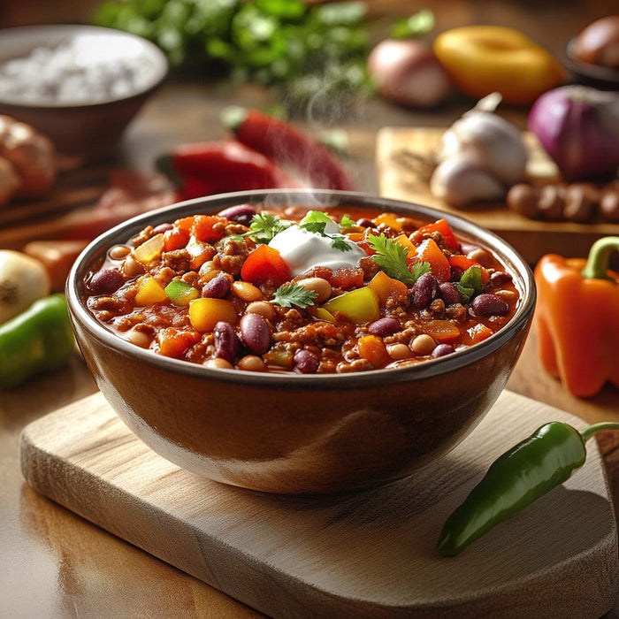 easyChef Pro Inferno's Twelve Alarm Chili