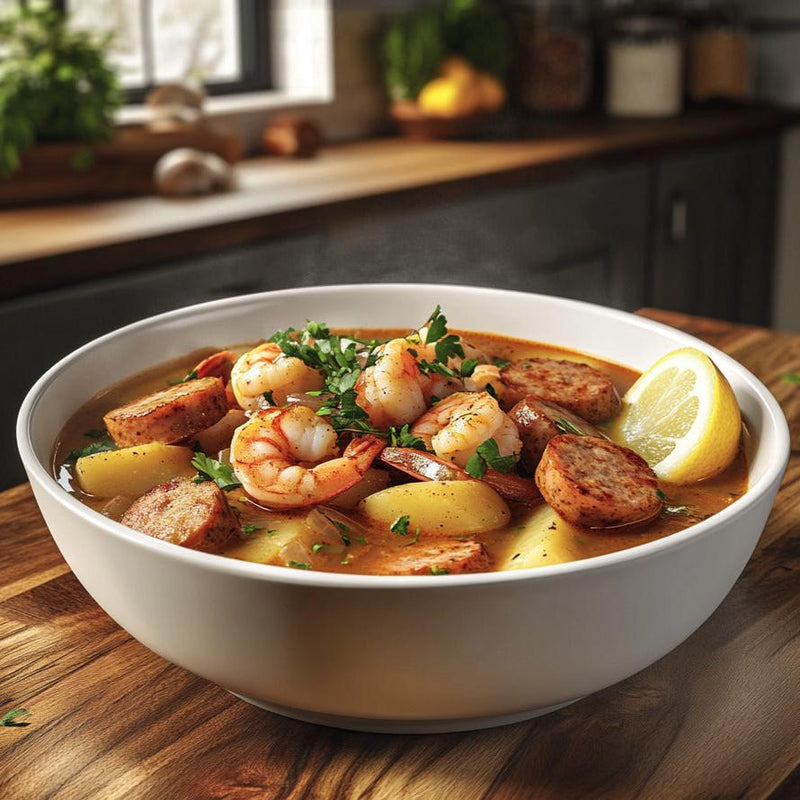 easyChef Pro Instant Pot Shrimp Boil Soup