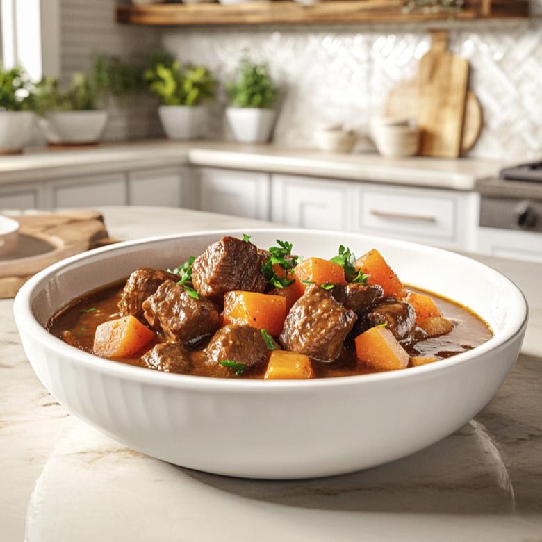 easyChef Pro Irish Beef Stew