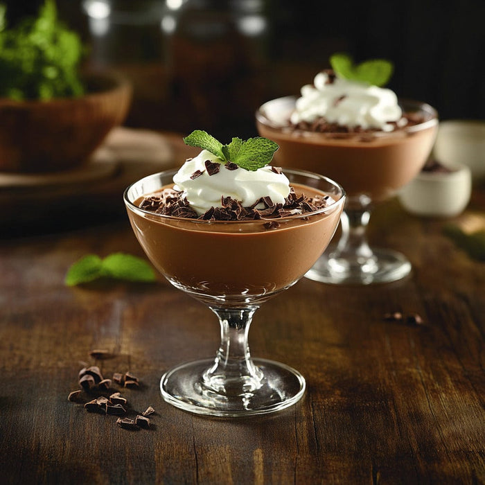 easyChef Pro Irish Cream Chocolate Mousse