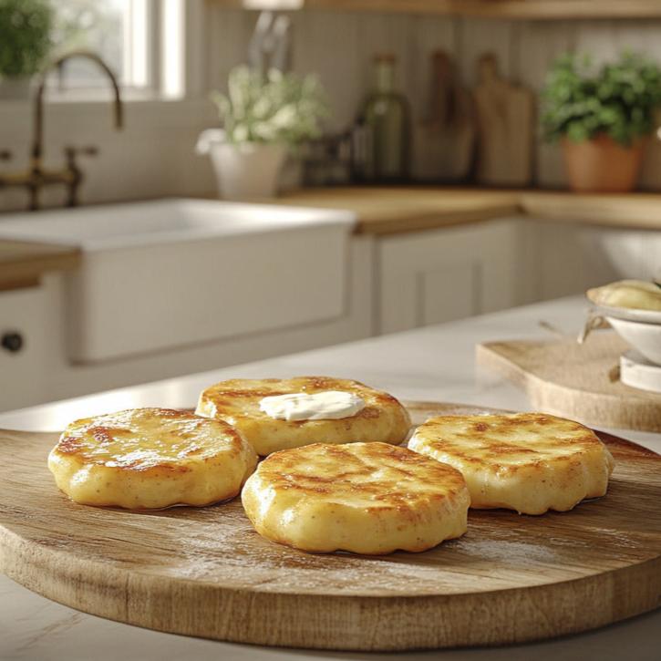 easyChef Pro Irish Potato Farls Recipe