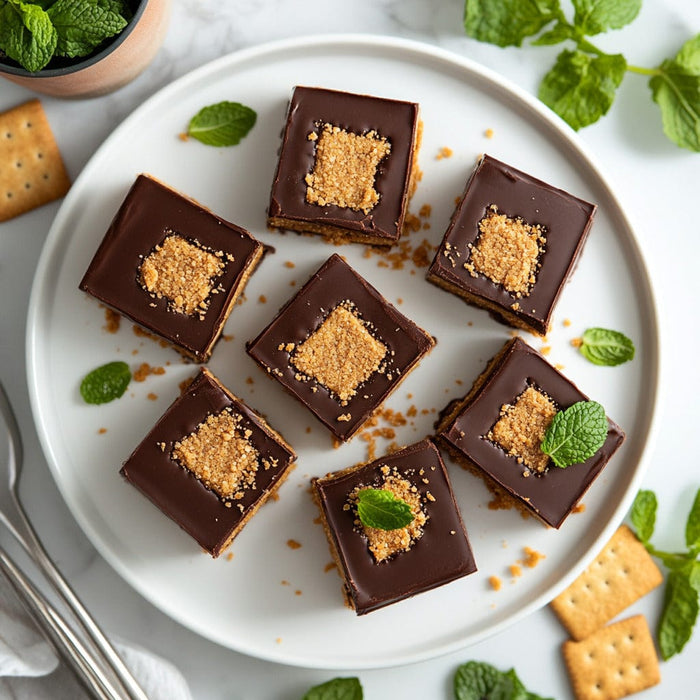 easyChef Pro Irresistible No-Bake Chocolate Peanut Butter Bars