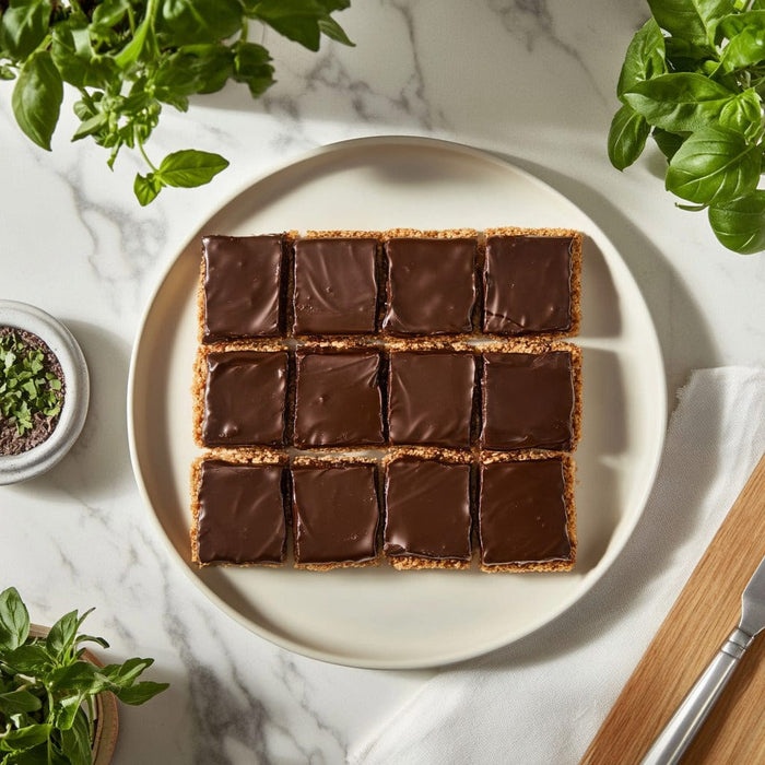 easyChef Pro Irresistible No-Bake Chocolate Peanut Butter Treats