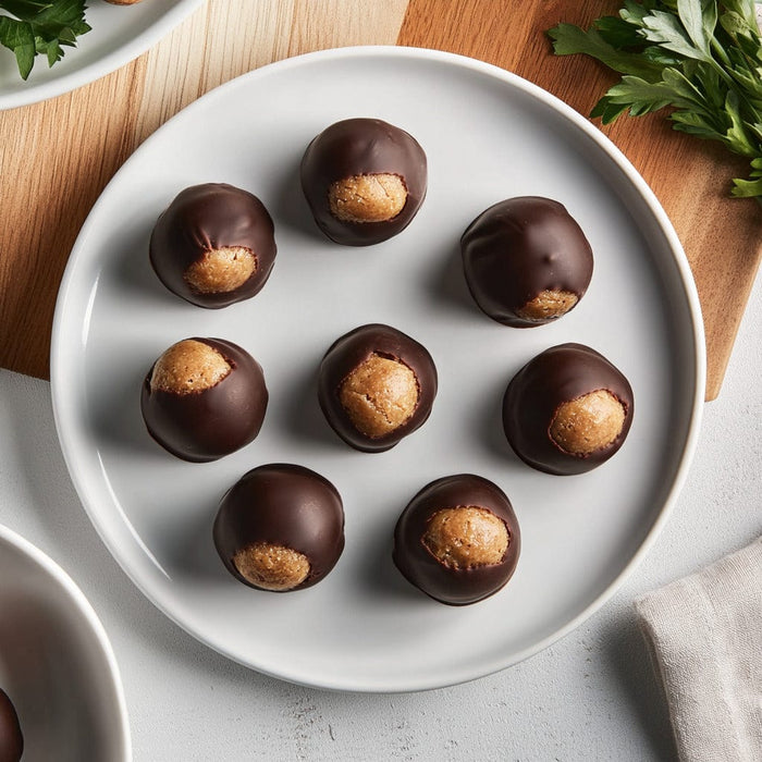 easyChef Pro Irresistible Peanut Butter Buckeye Balls