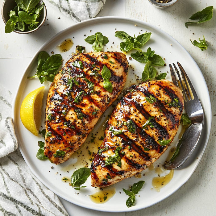 easyChef Pro Italian Herb Grilled Chicken