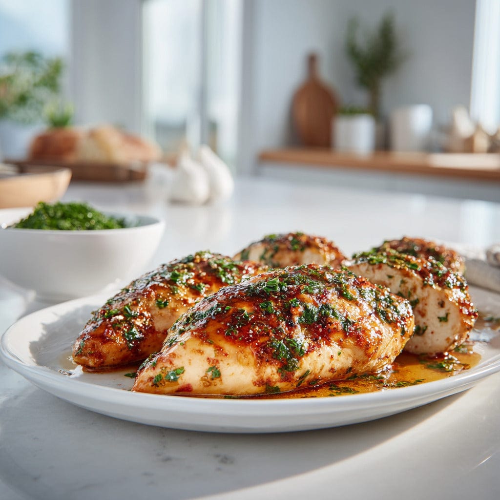 easyChef Pro Italian Herb-Infused Baked Chicken