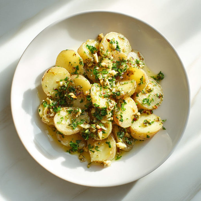 easyChef Pro Italian Herb-Infused Potato Salad