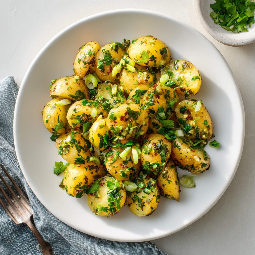 easyChef Pro Italian Herb-Infused Potato Salad