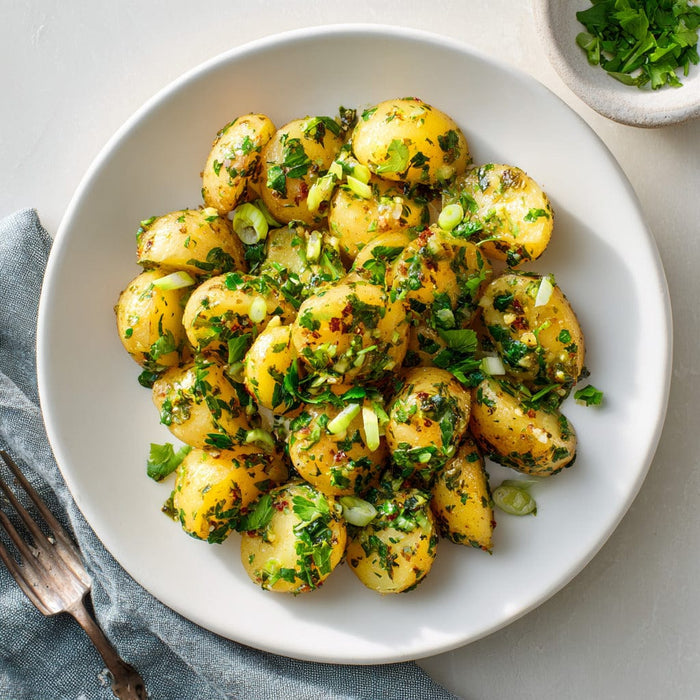easyChef Pro Italian Herb-Infused Potato Salad