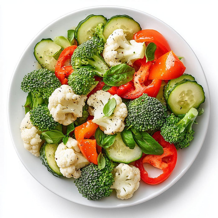 easyChef Pro Italian Marinated Vegetable Medley