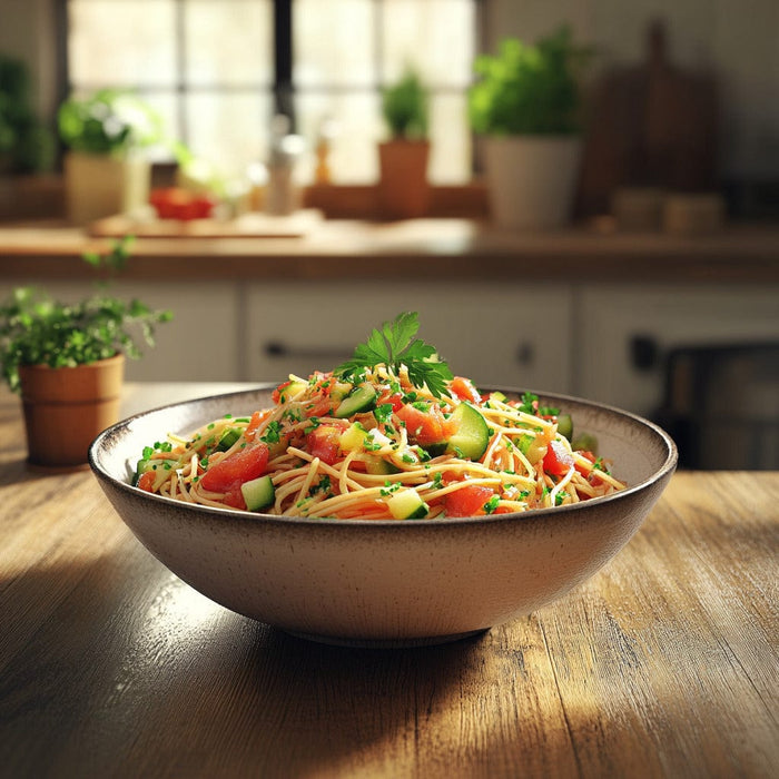 easyChef Pro Italian Spaghetti Salad